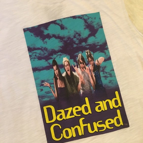 Dazed and Confused | Muscle Graphic Tank Top - M - Picture 4 of 6
